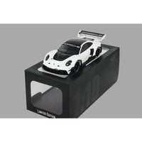 GT-Spirit 1/18 Porsche 911 (992.1) GT3 R Rennsport White 2023