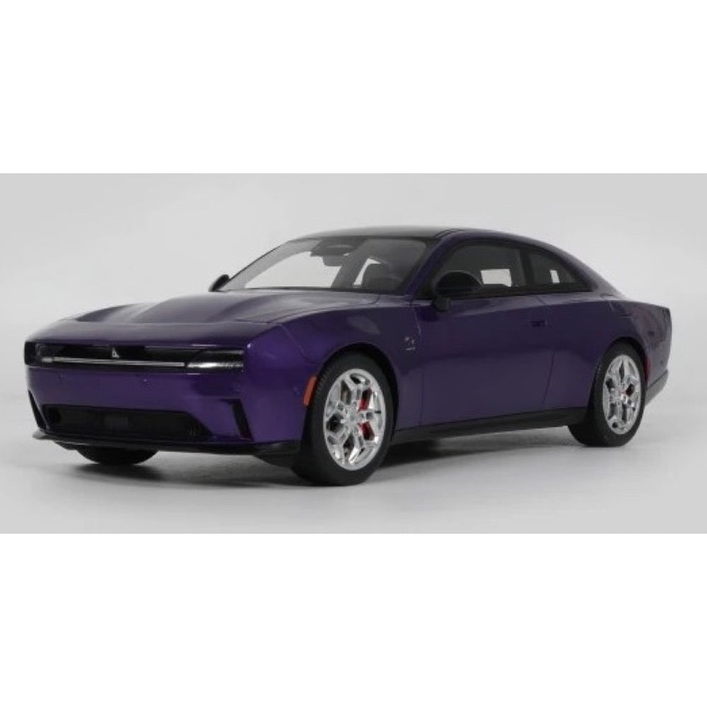 GT-Spirit 1/18 Dodge Charger Daytona R/T Plum Crazy 2024