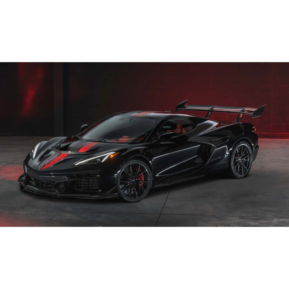 GT-Spirit 1/18 Chevrolet Corvette ZR1X Black 2025