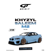 GT-Spirit 1/18 Khyzyl Saleem M2  Blue 2025