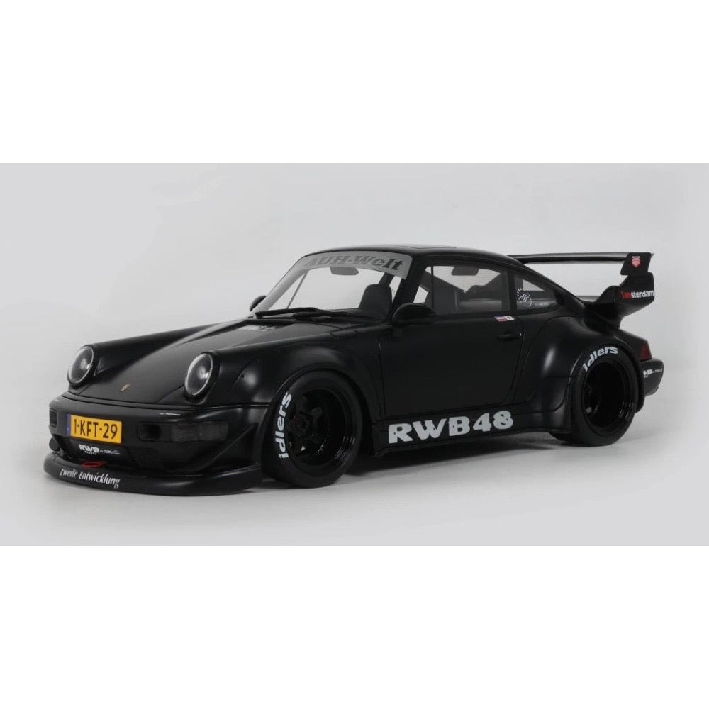 GT-Spirit 1/18 RWB Black Flat Black 2013