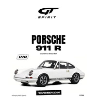 GT-Spirit 1/18 Porsche 911 R Grand Prix White 1967