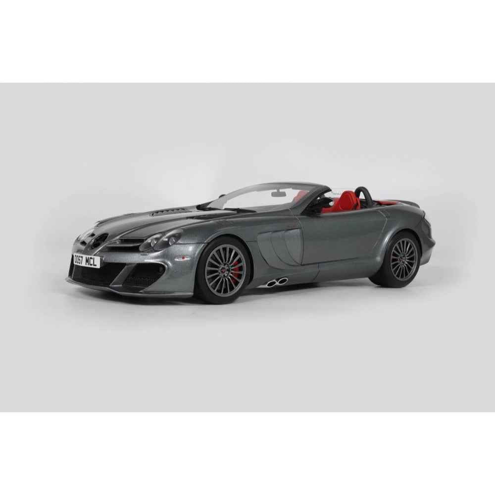GT Spirit 1/18 McLaren SLR Edition MSO Grey 2007