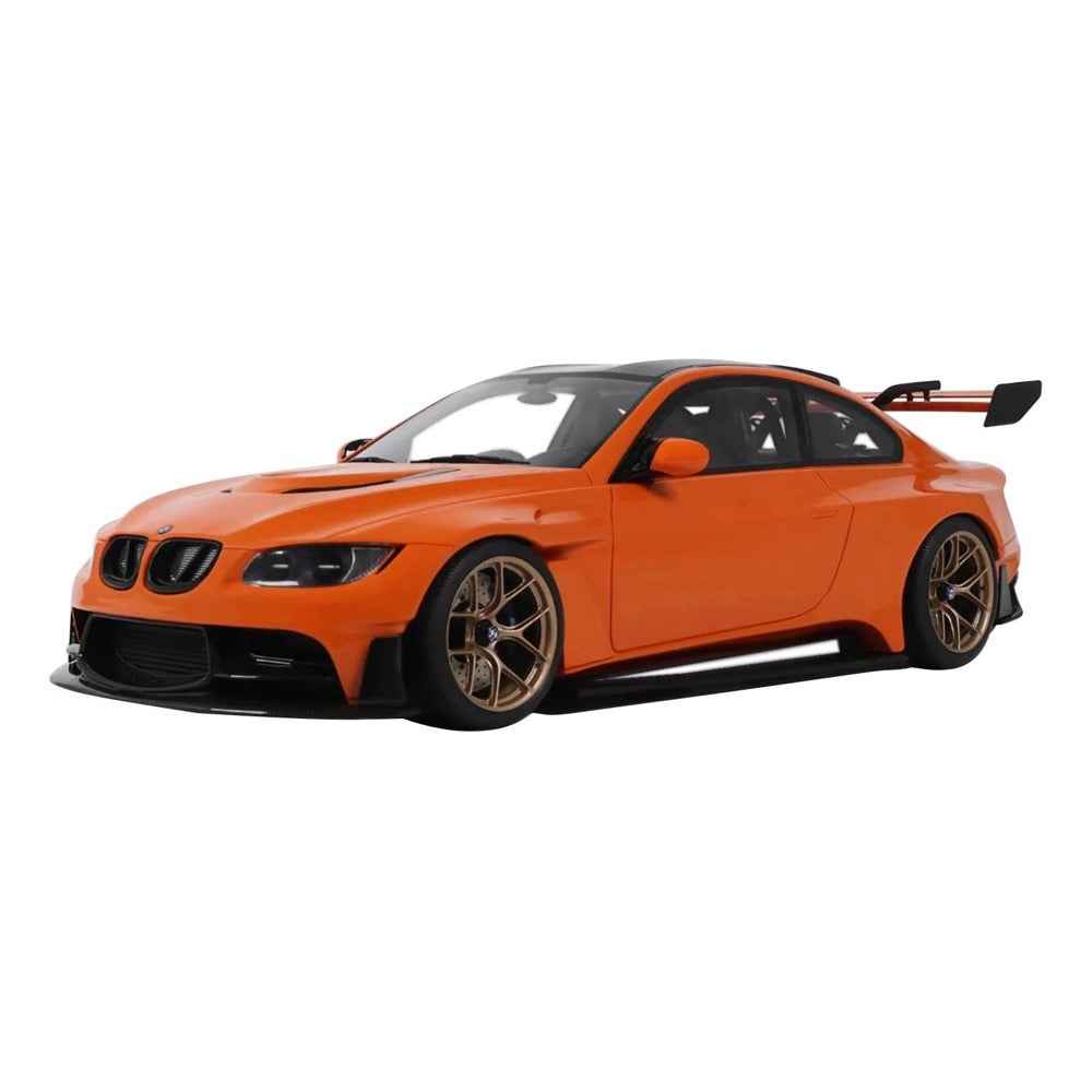 GT Spirit 1/18 BMW M3 by Khyzyl Saleem Fire Orange 2025