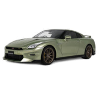 GT-Spirit 1/18 Nissan GT-R (R35) Premium Edition T-Spec Millennium Jade 2024