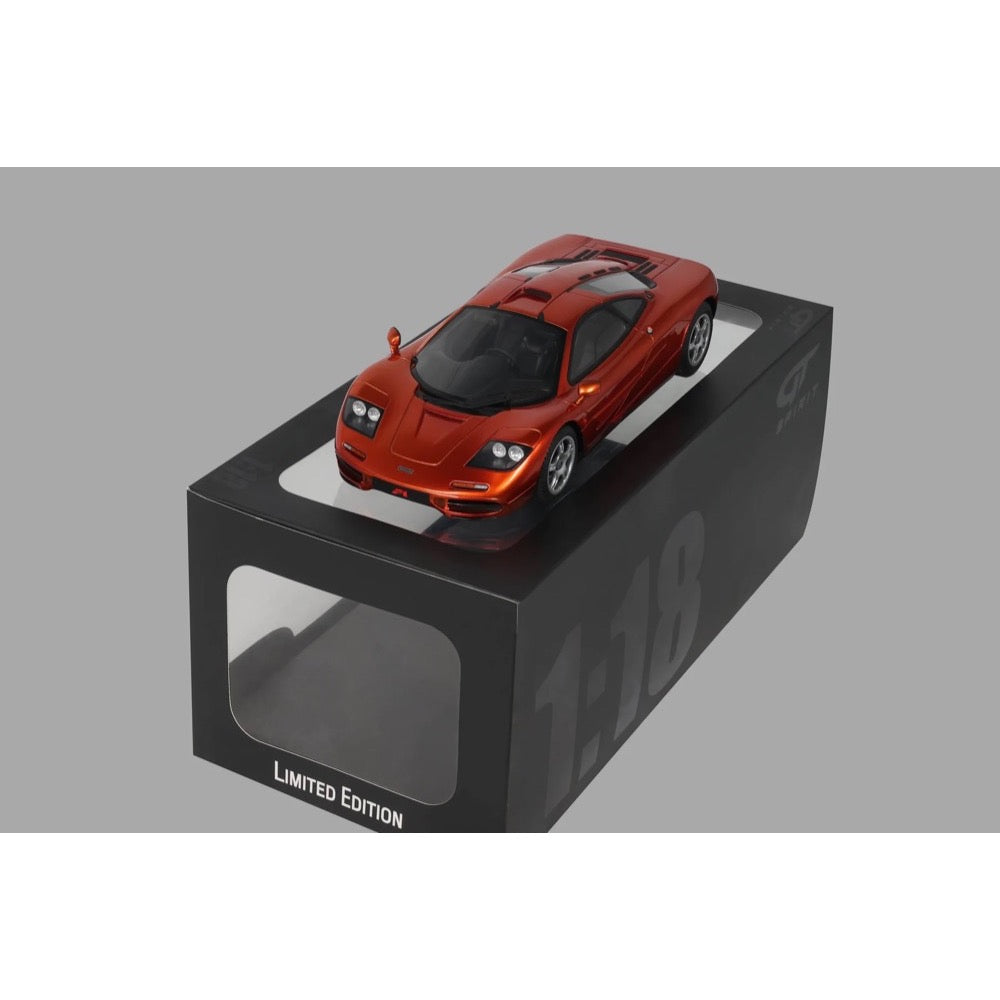 GT-Spirit 1/18 Mclaren F1 Roadcar Mansour Orange 1992