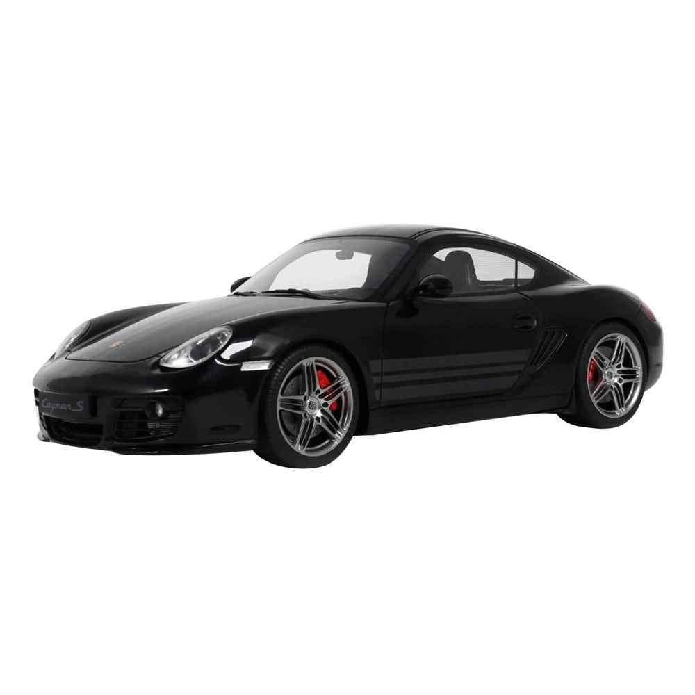 GT Spirit 1/18 Porsche Cayman S Design Edition 1 Black 2008
