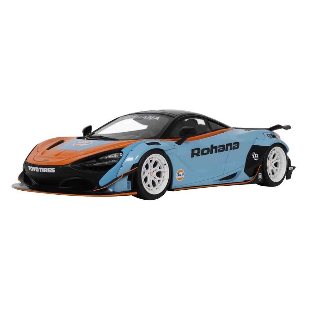 GT Spirit 1/18 LB-WORKS 720S Orange & Blue 2017
