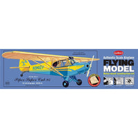 Guillows 303LC Piper Cub 95 - Laser Cut Balsa Plane Kit