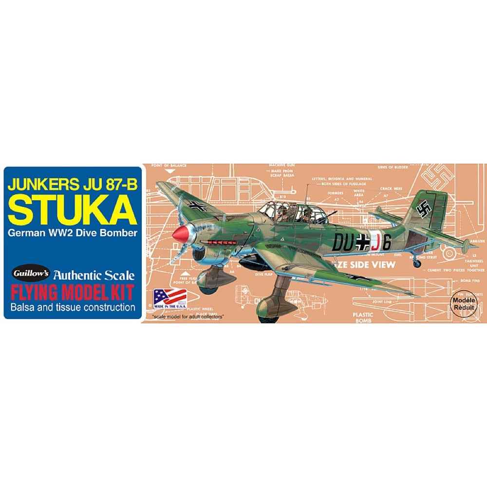 Guillows 508 JU-87B Stuka 16in