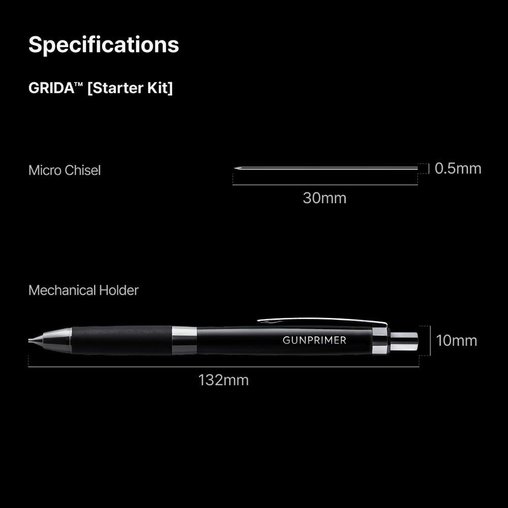 Gunprimer G05-S-3 Grida Starter Kit