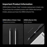 Gunprimer G05-MC1 Grida Micro Chisel / 2ea