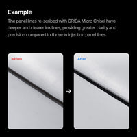 Gunprimer G05-MC1 Grida Micro Chisel / 2ea