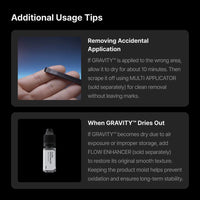 Gunprimer GV-AP-3P Gravity Applicator Set