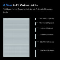 Gunprimer JG-RE1-A1 Joint Guard 1,054 pieces [v3.0]