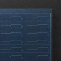 Gunprimer PLG1-PT02 Panel Line Guide 1 Pattern 01 / 0.2mm