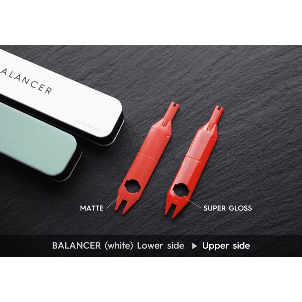 Gunprimer R-B Balancer White Ultra Fine Grit / 3ea
