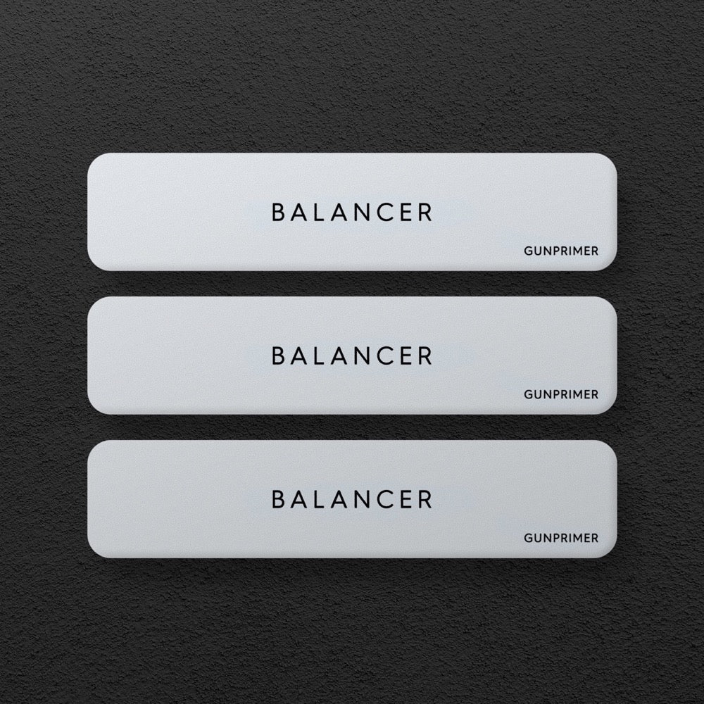 Gunprimer R-B Balancer White Ultra Fine Grit / 3ea