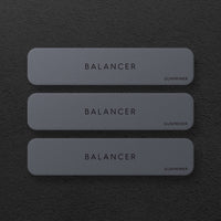 Gunprimer R-B-G1 Balancer Gray Fine Grit / 3ea