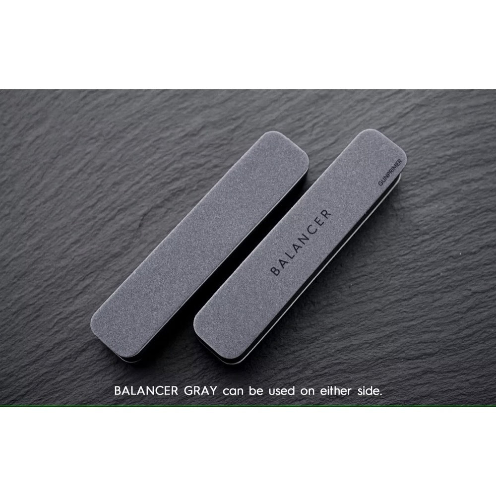 Gunprimer R-B-G1 Balancer Gray Fine Grit / 3ea