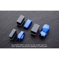 Gunprimer R-B-G1 Balancer Gray Fine Grit / 3ea