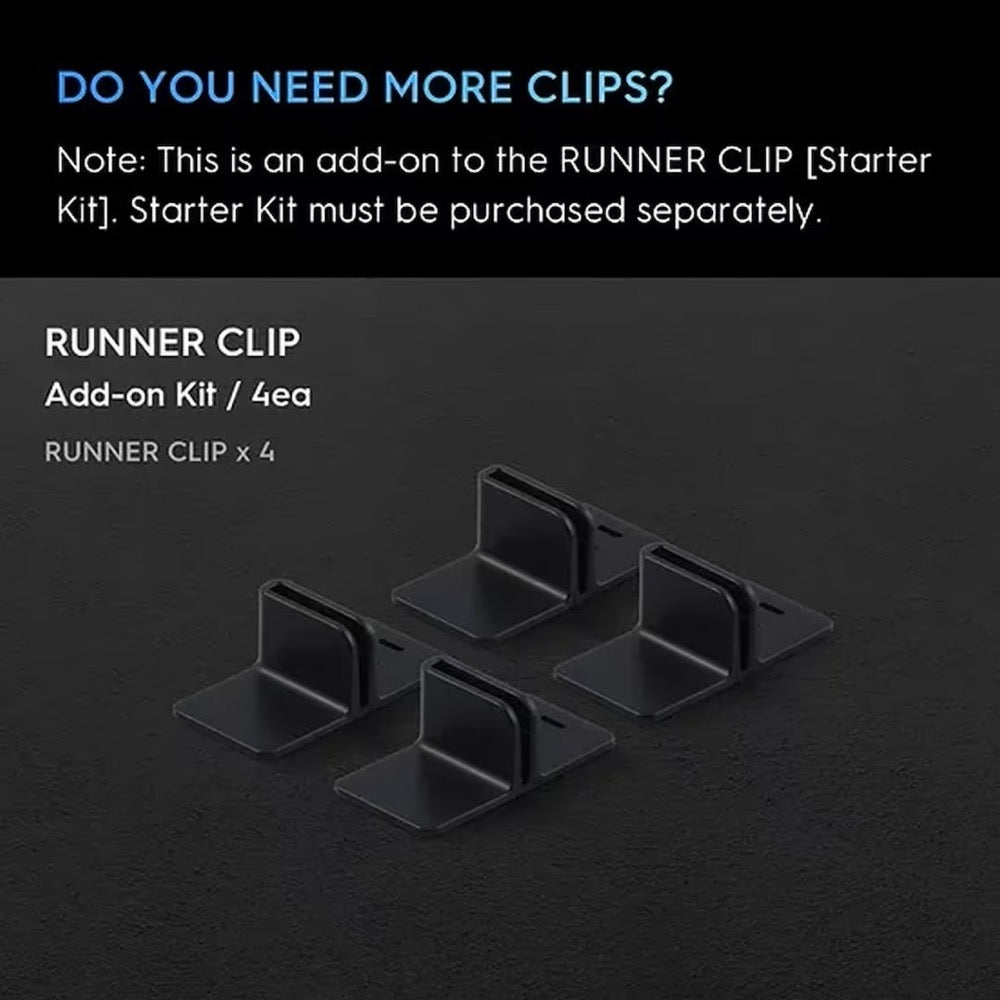 Gunprimer RC-SP4 Runner Clip Add-on Kit / 4ea