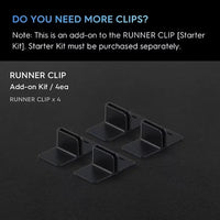 Gunprimer RC-SP4 Runner Clip Add-on Kit / 4ea