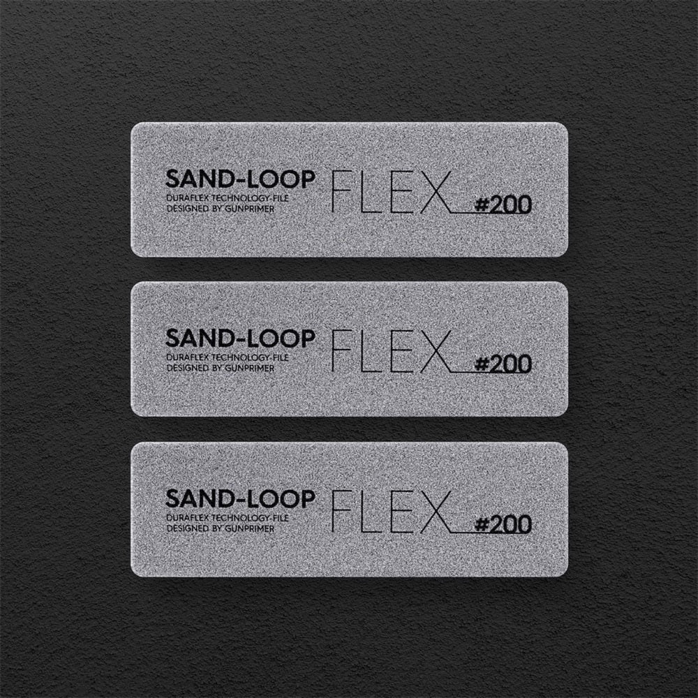 Gunprimer SL-F200 Sand-Loop Flex 200 Grit / 3ea