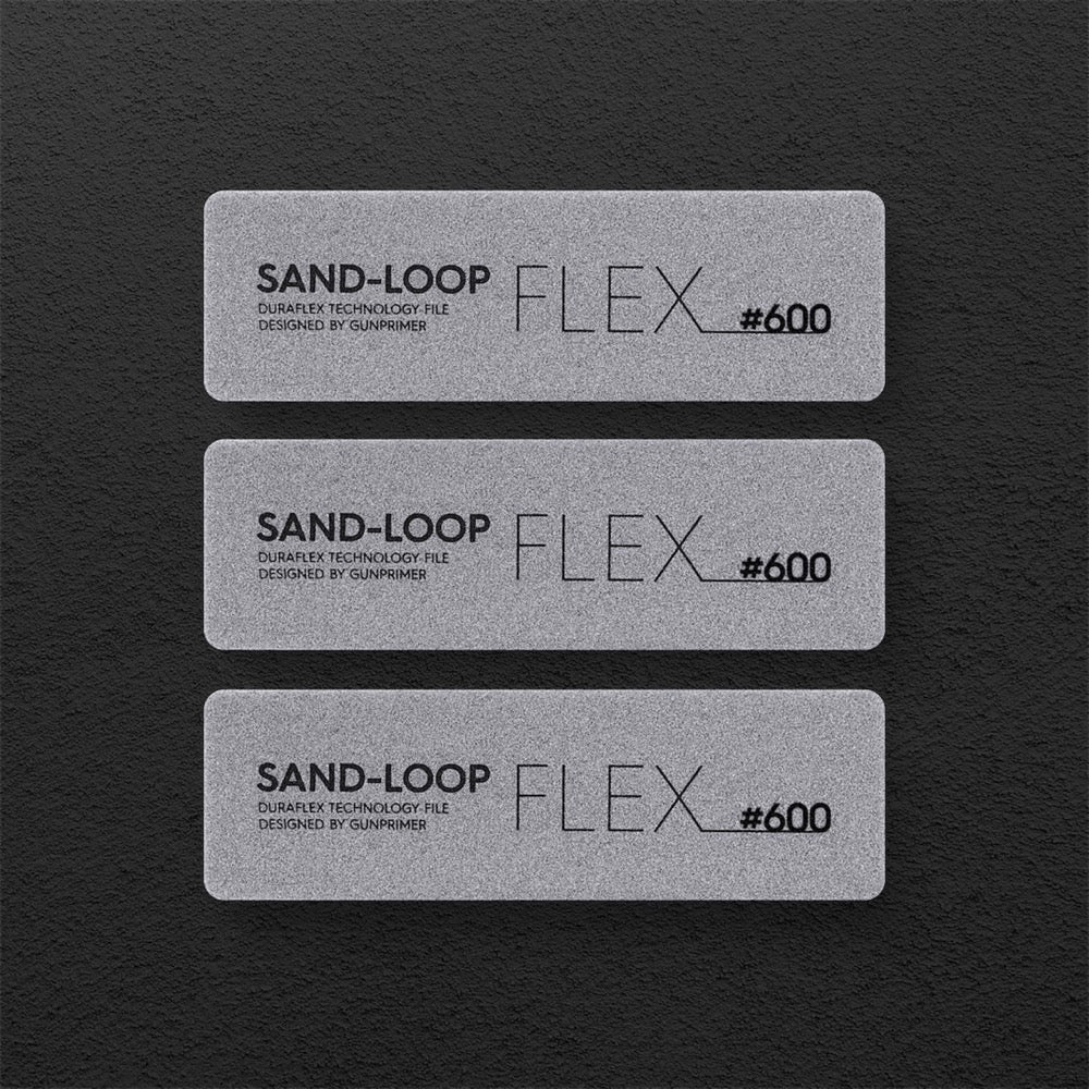 Gunprimer SL-F600 Sand-Loop Flex 600 Grit / 3ea