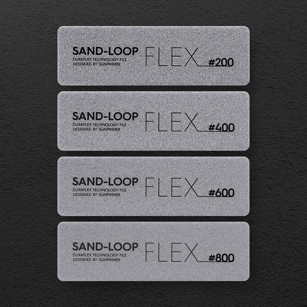 Gunprimer SL-F600 Sand-Loop Flex 600 Grit / 3ea