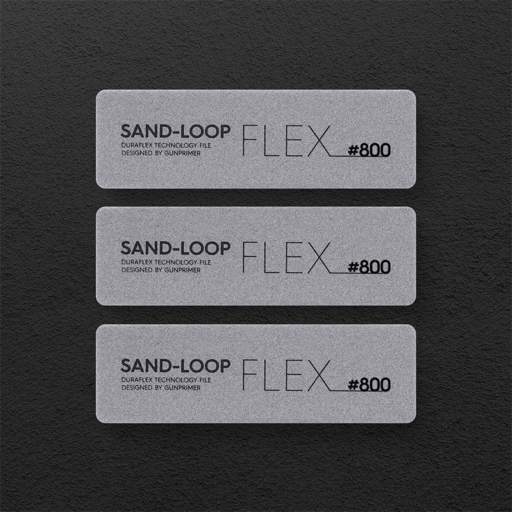 Gunprimer SL-F800 Sand-Loop Flex 800 Grit / 3ea