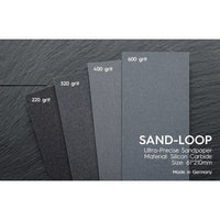 Gunprimer SL-M220-H Sand-Loop Flat 220 Grit / 2ea