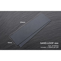 Gunprimer SL-M220-H Sand-Loop Flat 220 Grit / 2ea