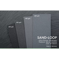 Gunprimer SL-M600-H Sand-Loop Flat 600 Grit / 2ea