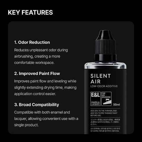 Gunprimer ST-A55-50 Silent Air / 50ml