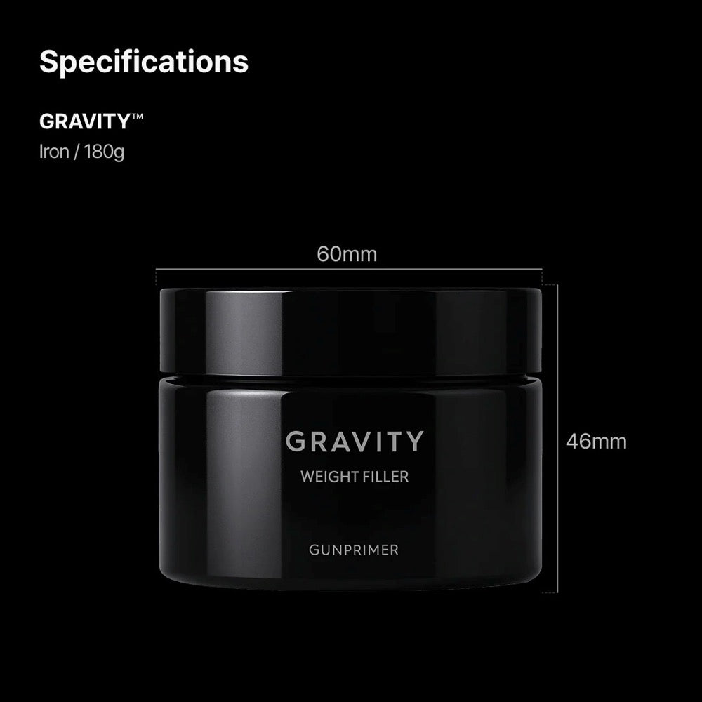 Gunprimer GV-P-180 Gravity Iron 180g