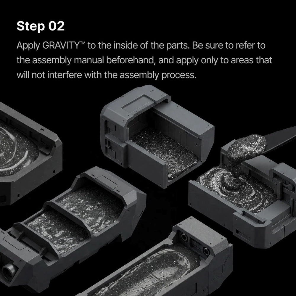Gunprimer GV-X2-BS1 Gravity Bundle Set