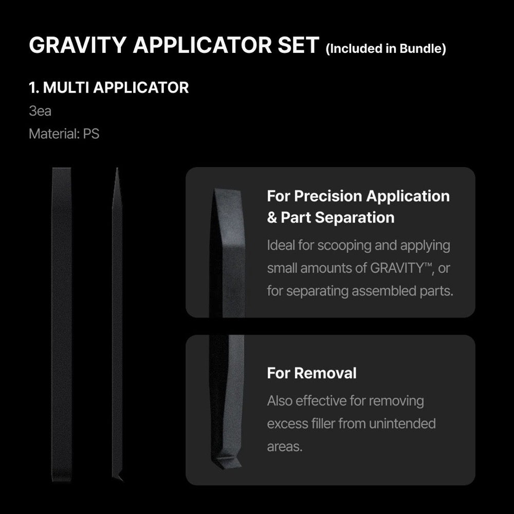 Gunprimer GV-X2-BS1 Gravity Bundle Set