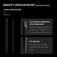 Gunprimer GV-X2-BS1 Gravity Bundle Set
