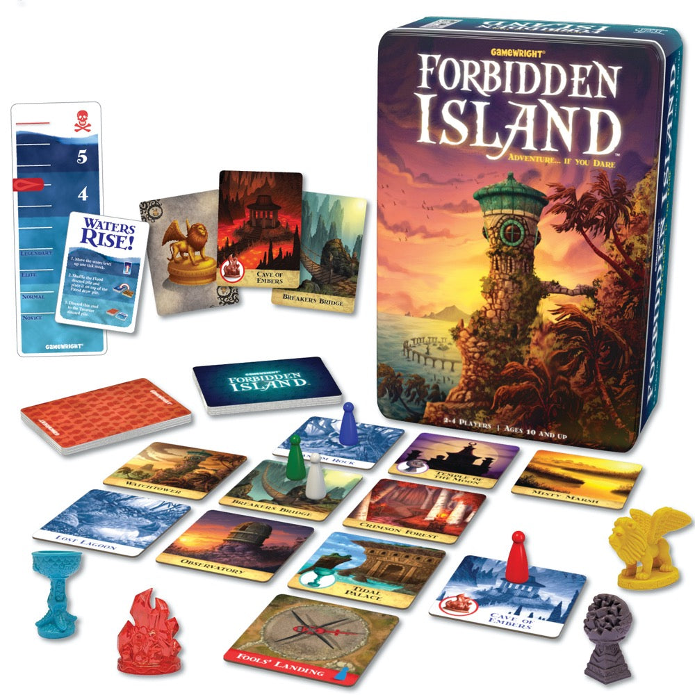 Gamewright Forbidden Island In Tin 759751003173