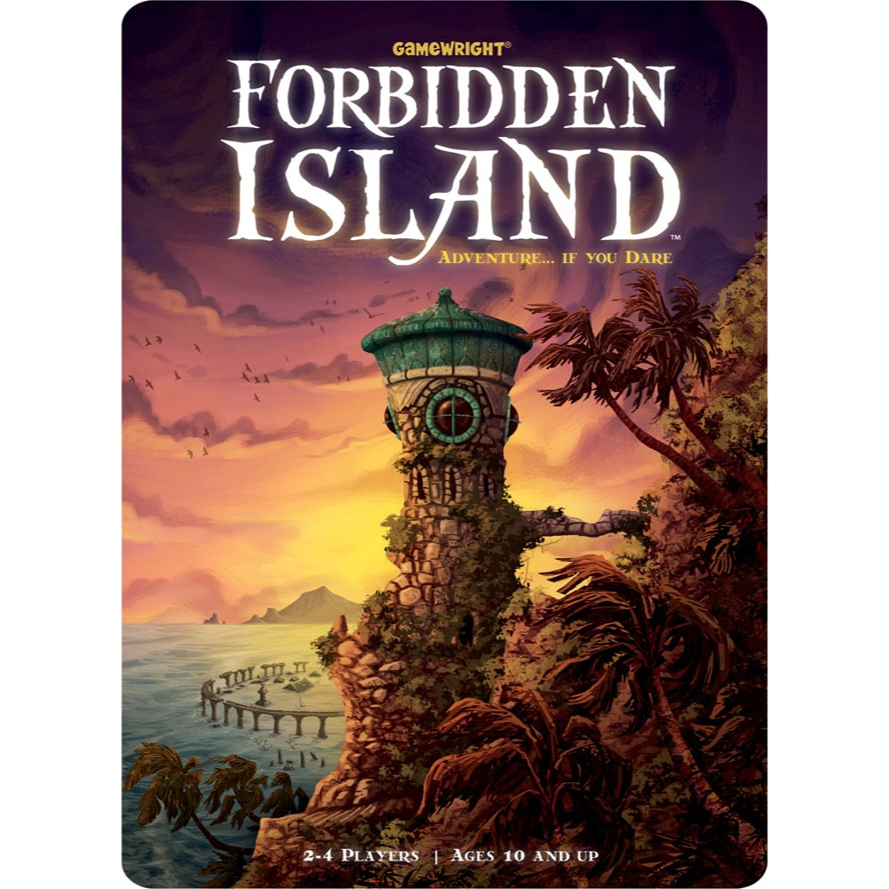 Gamewright Forbidden Island In Tin 759751003173