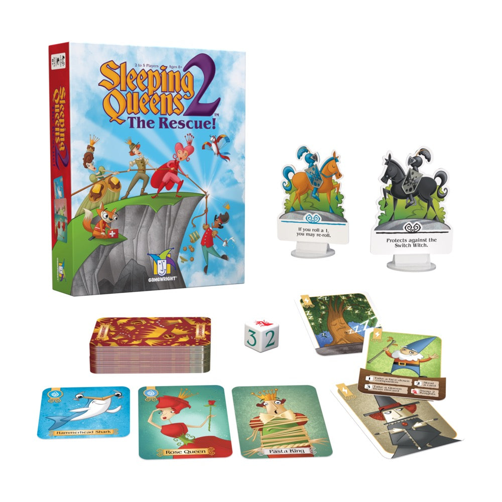Gamewright Sleeping Queens 2 Game