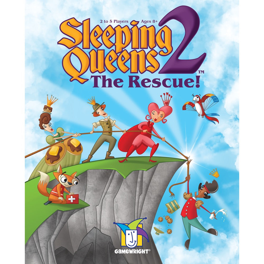 Gamewright Sleeping Queens 2 Game