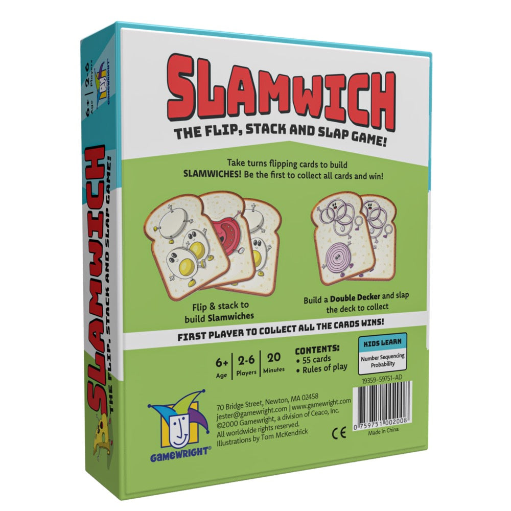 Gamewright Slamwich