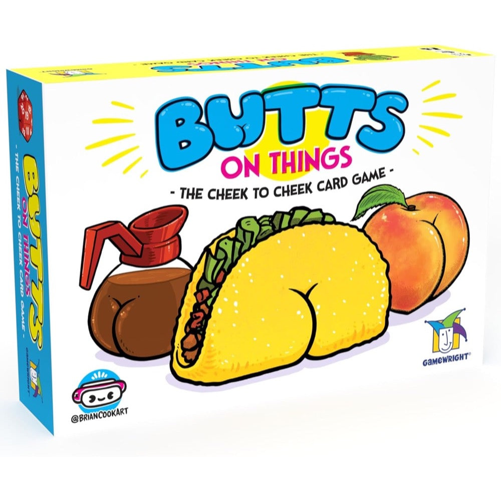 Gamewright Butts on Things Game