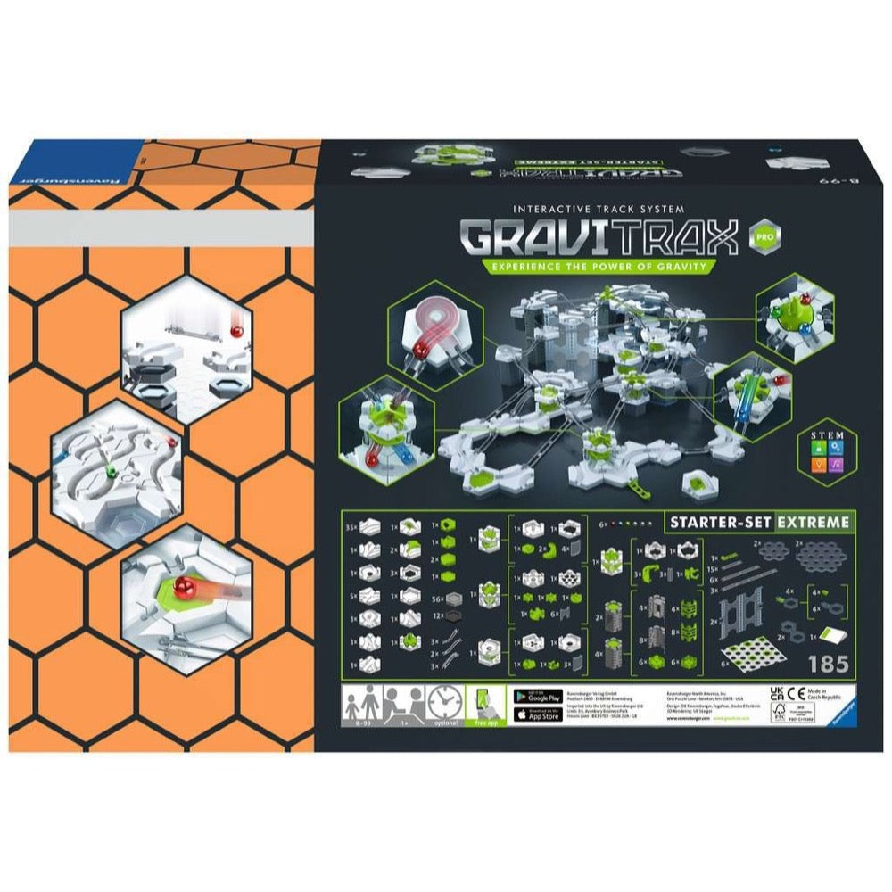 GraviTrax PRO Starter Set Extreme
