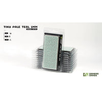 Gamers Grass Grass Tufts Tiny Pale Teal 1mm