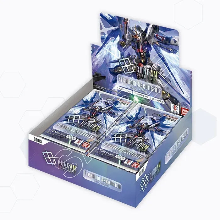 Gundam Card Game Booster Display Freedom Ascension