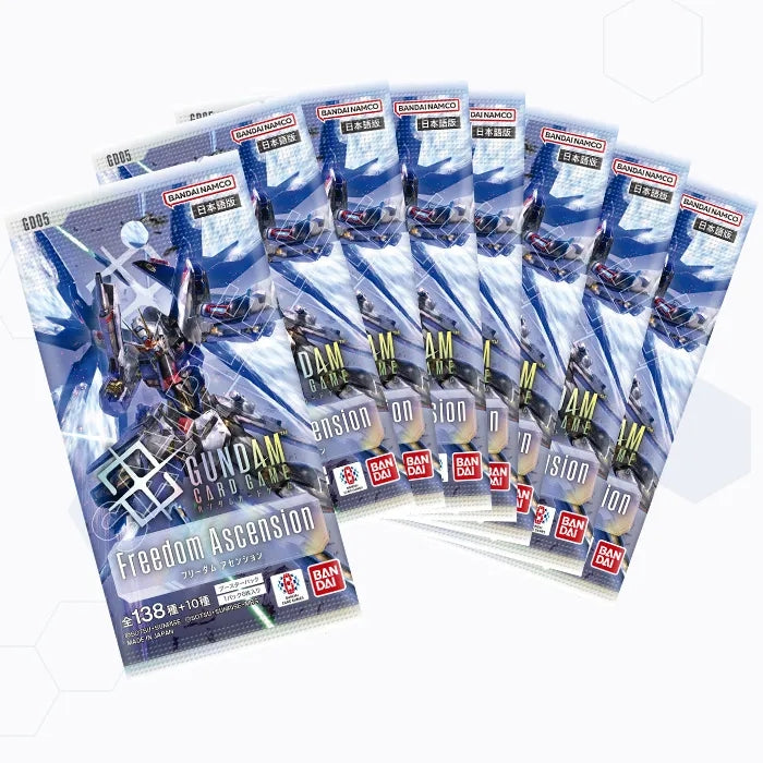 Gundam Card Game Deck Build Set Freedom Ascension