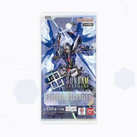 Gundam Card Game Booster Display Freedom Ascension